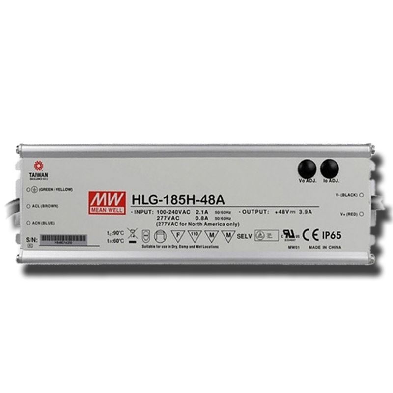 Mean Well Hlg H A W V Adjustable Voltage Ma